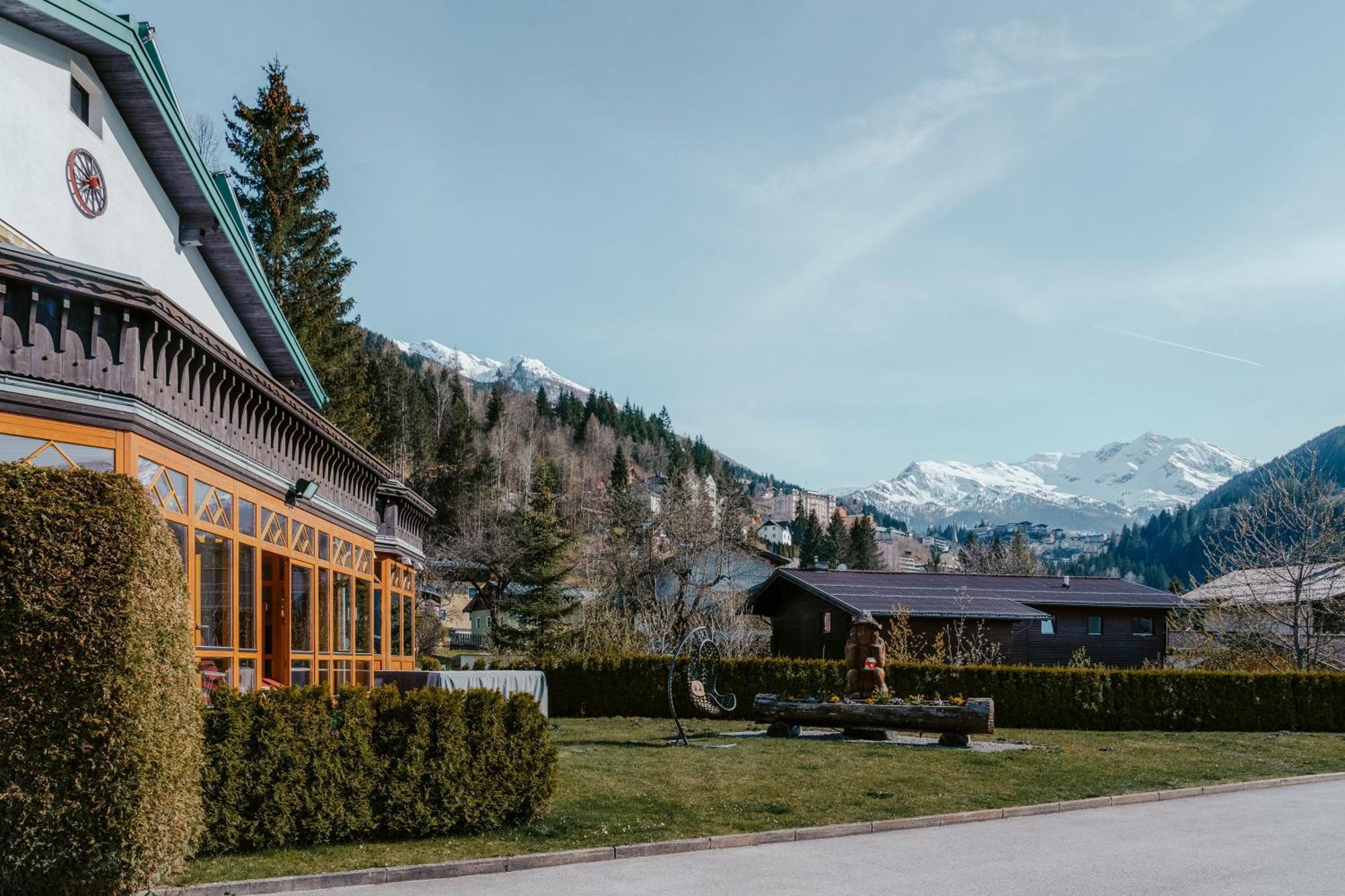 Ferienwohnungen Badbruckerweg- Bad Gastein Exteriör bild