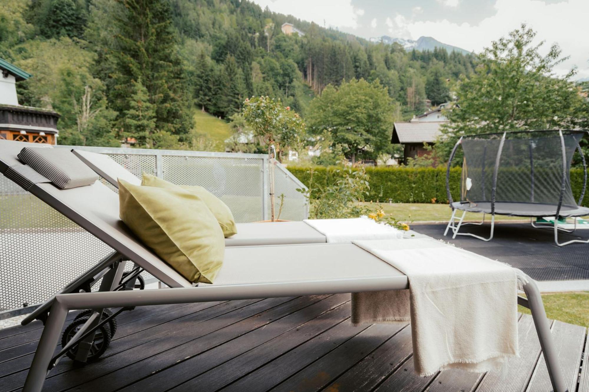 Ferienwohnungen Badbruckerweg- Bad Gastein Exteriör bild