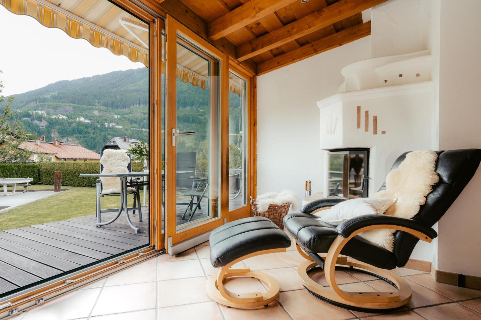 Ferienwohnungen Badbruckerweg- Bad Gastein Exteriör bild