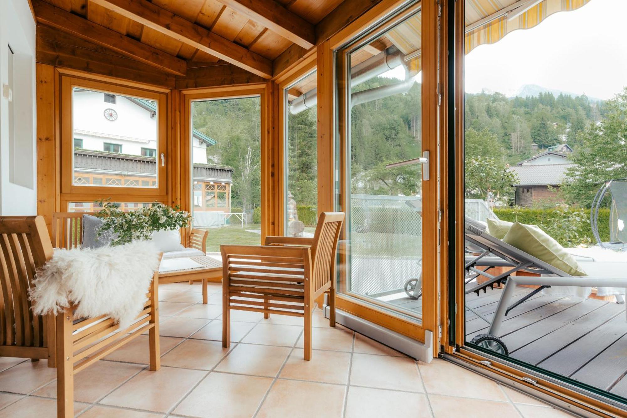 Ferienwohnungen Badbruckerweg- Bad Gastein Exteriör bild