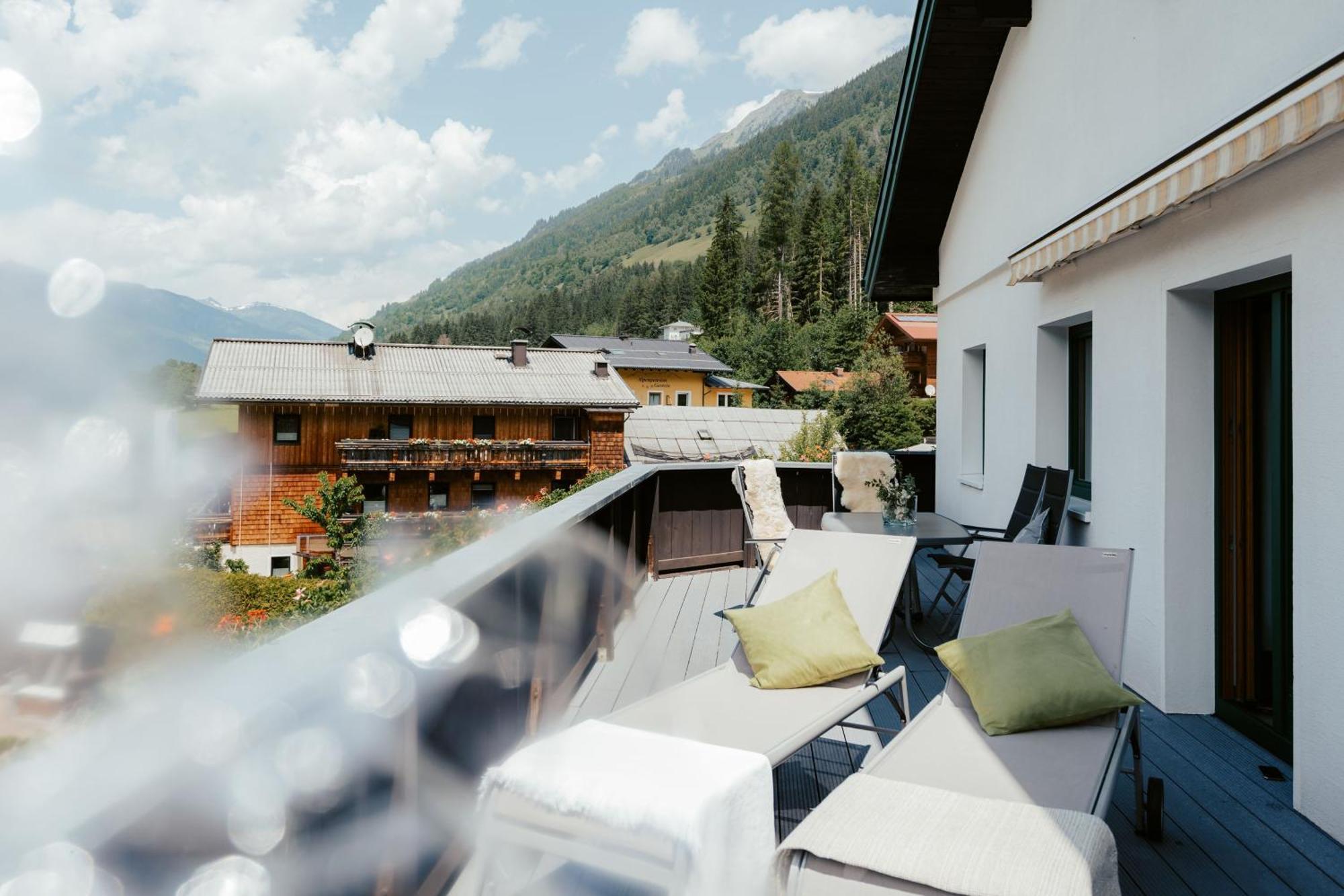 Ferienwohnungen Badbruckerweg- Bad Gastein Exteriör bild