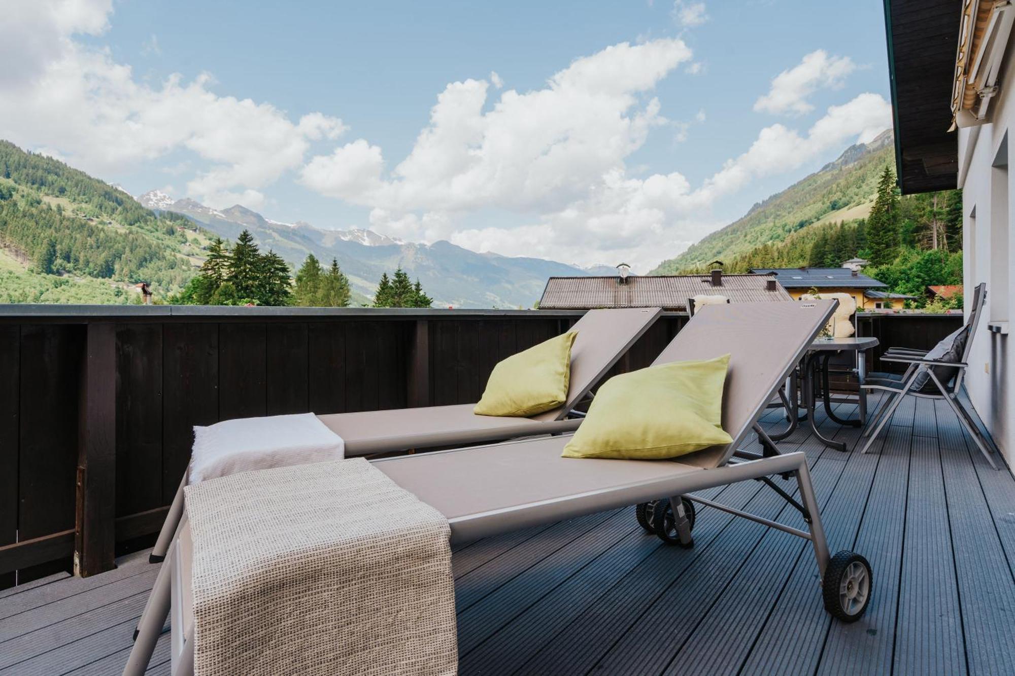 Ferienwohnungen Badbruckerweg- Bad Gastein Exteriör bild