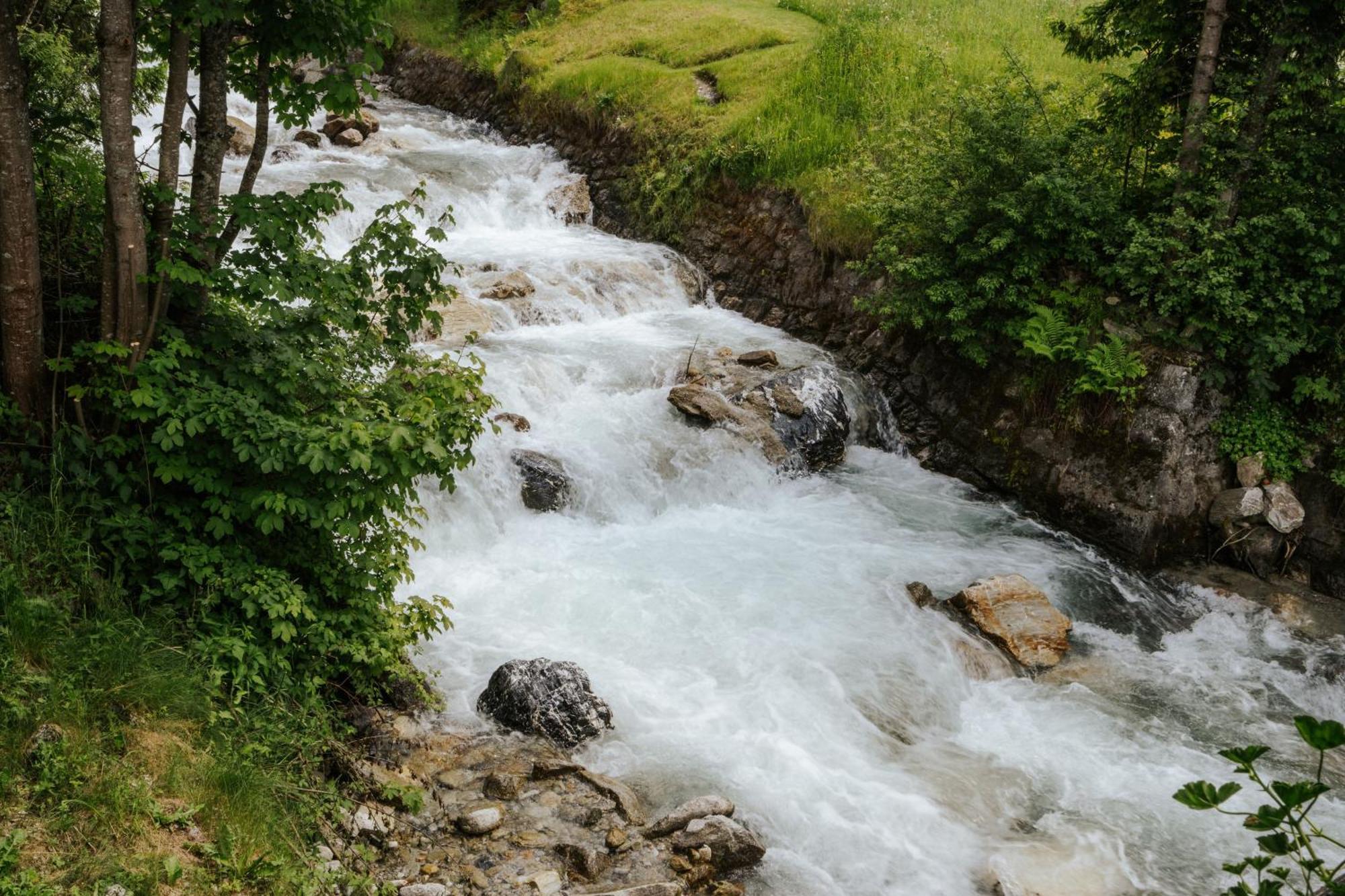 Ferienwohnungen Badbruckerweg- Bad Gastein Exteriör bild